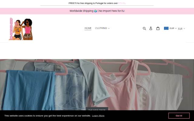 SK VINTAGE storefront