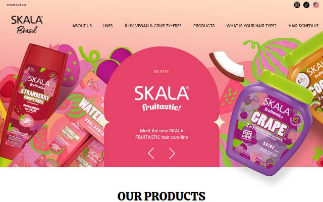 Skala Brasil storefront