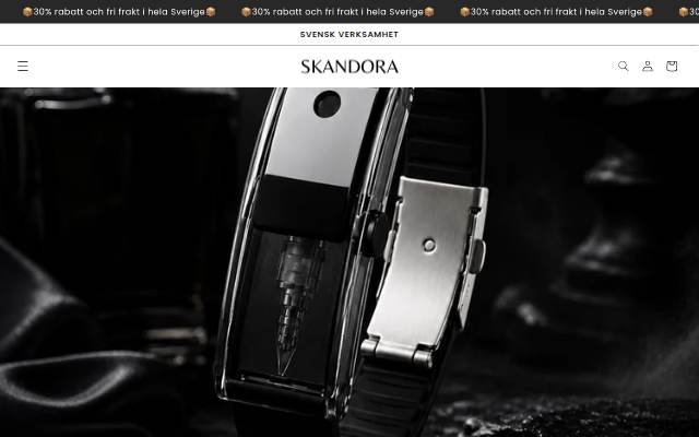 Skandora storefront