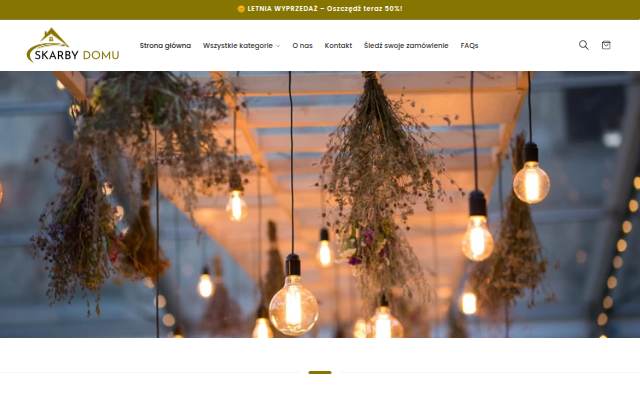 Skarby Domu storefront