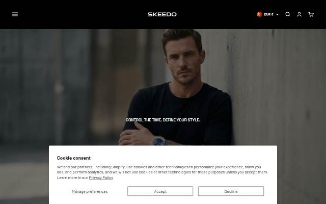 Vitrine de Skeedo