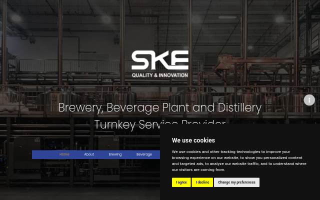 Montra da SKE Equipment