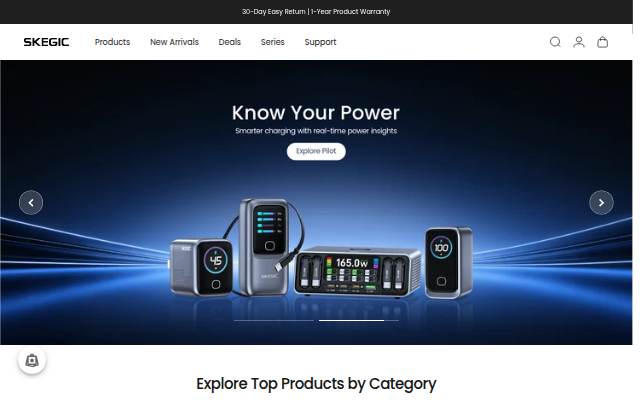 SKEGIC storefront