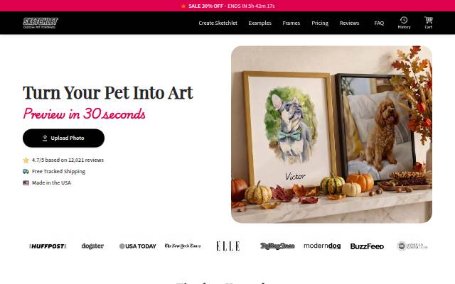 Sketchlet storefront