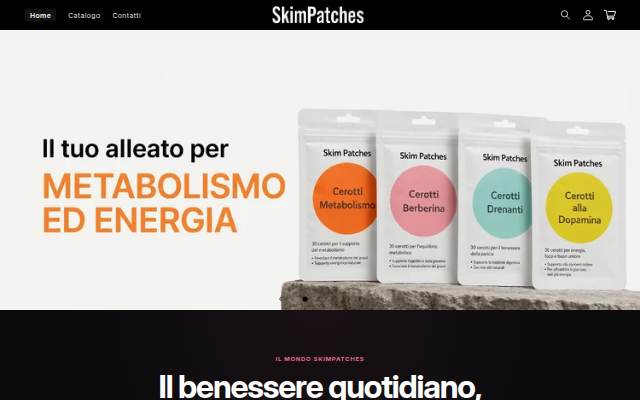 SKIM-PATCHES storefront