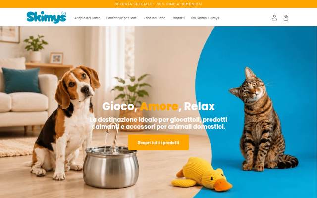 Skimys® storefront