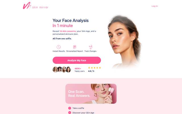 Skin Mirror storefront