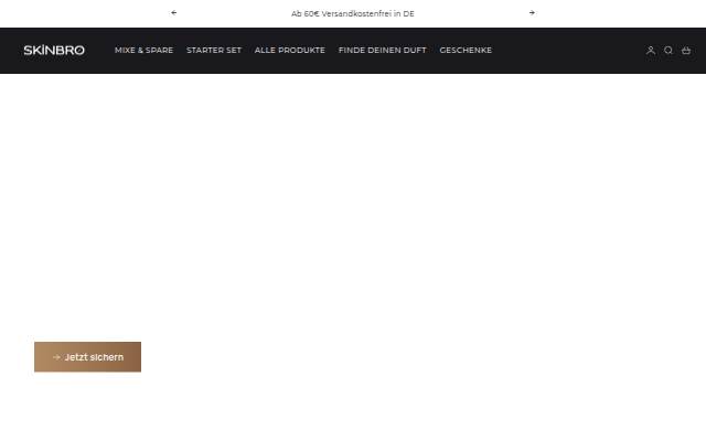 Skinbro GmbH storefront