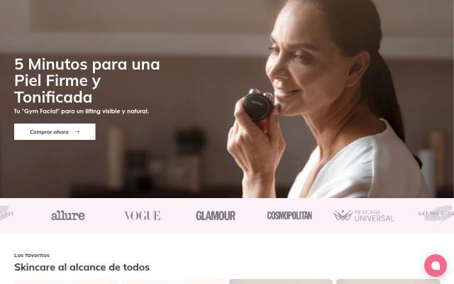 Skindion ES storefront