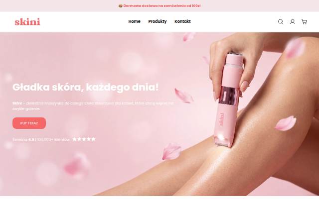 Skini storefront