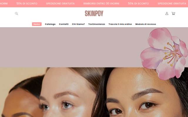 Skinpoy storefront