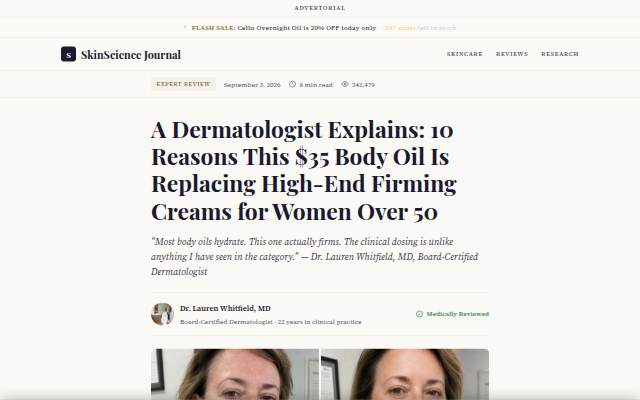 Startseite von A Dermatologist Explains: 10 Reasons This $35 Body Oil Is Replacing High
