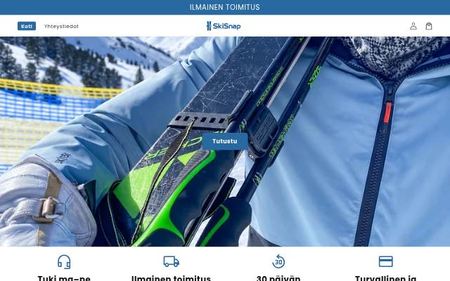 Skisnap storefront
