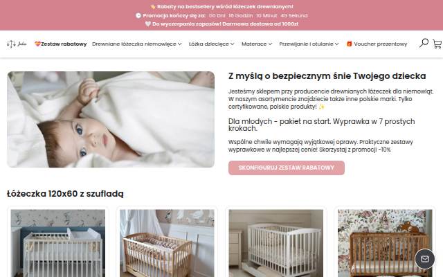 Sklep Julia storefront