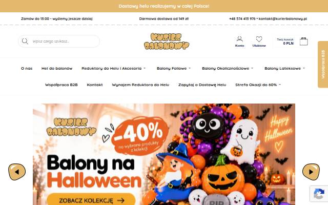 sklep-kurierbalonowy.pl storefront