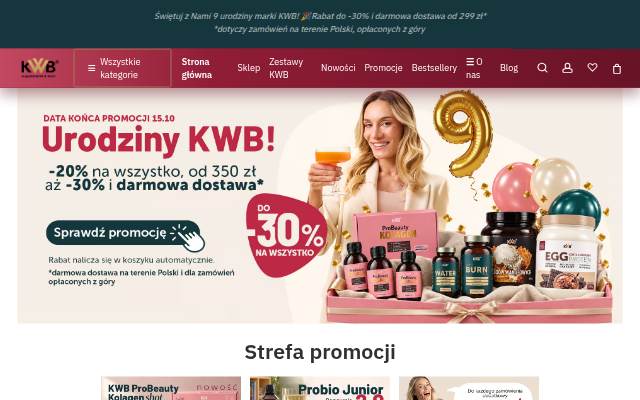 Startseite von Sklep Alicja Janowicz x KWB -