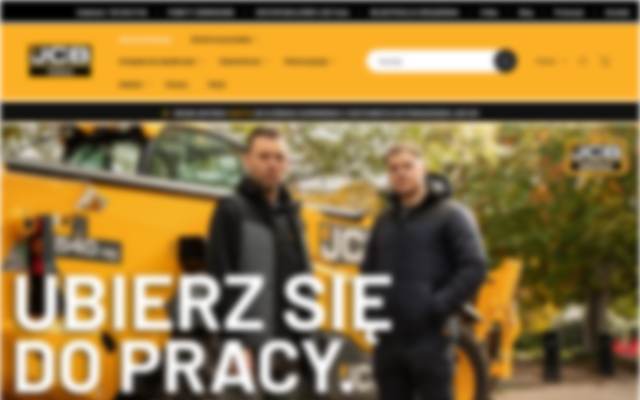 JCB Tools Polska storefront