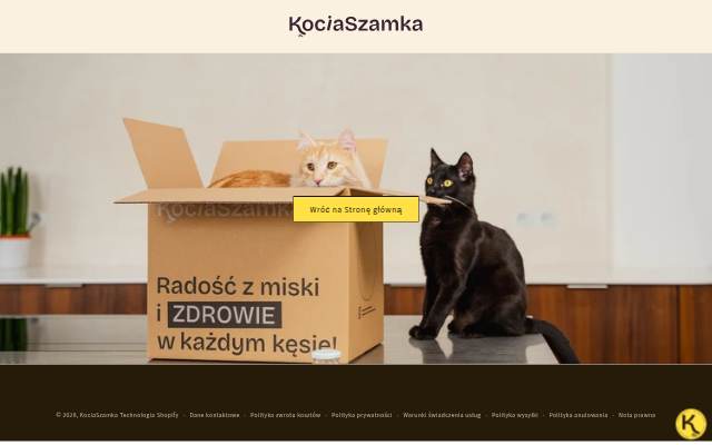 KociaSzamka storefront