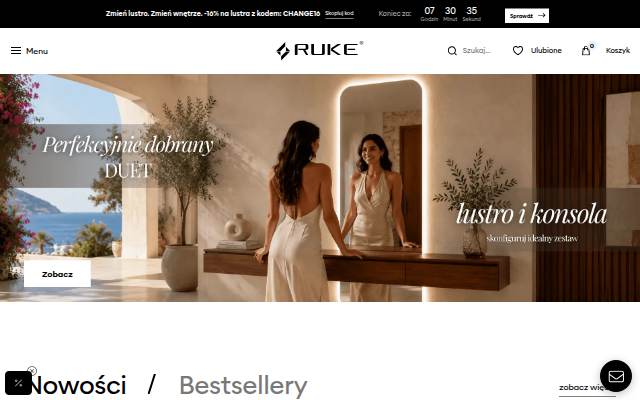 RUKE storefront