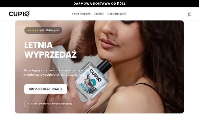sklepcupid.pl storefront