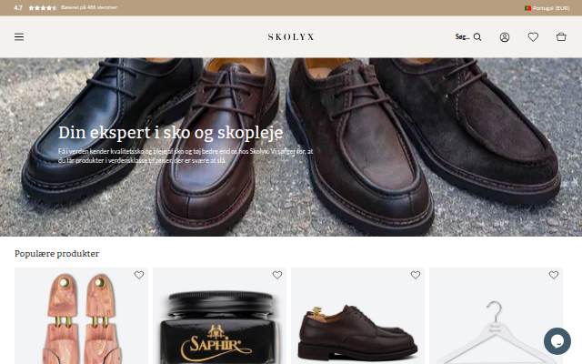 Skolyx storefront