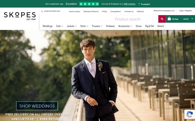 Montra da Men's Suits, Shirts, Blazers &amp; Accessories