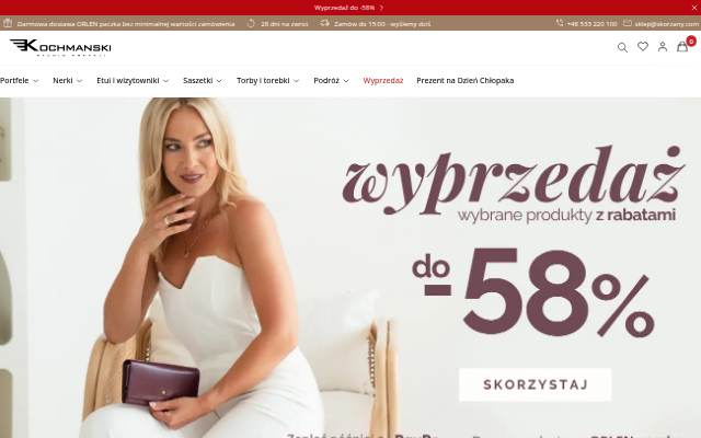 Skorzany.com storefront