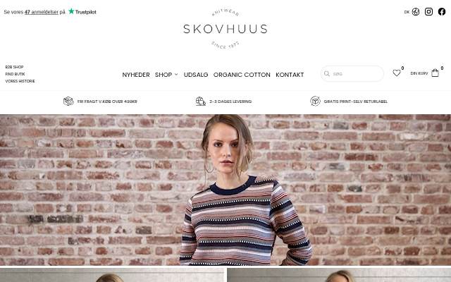 Skovhuus storefront