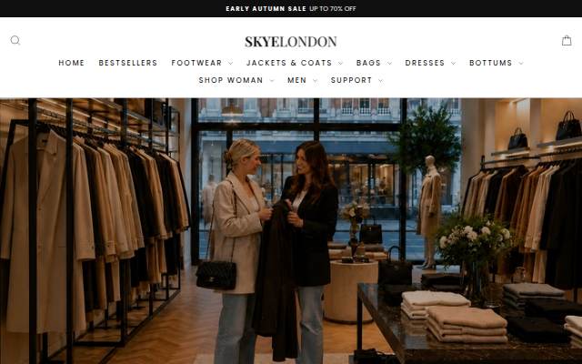 Skyelondon storefront