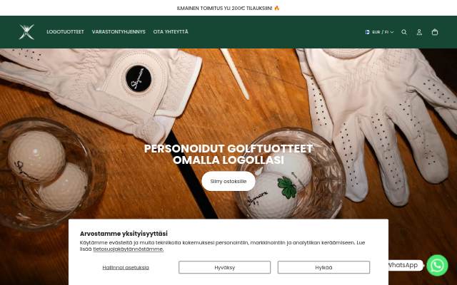 Skymarx Golf storefront