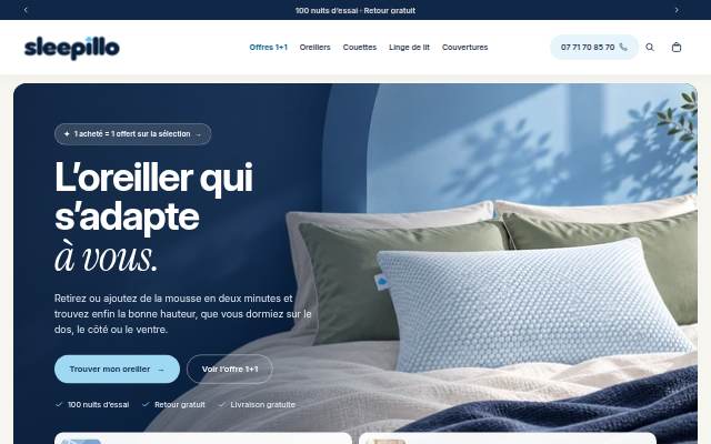 Vitrine de Sleepillo