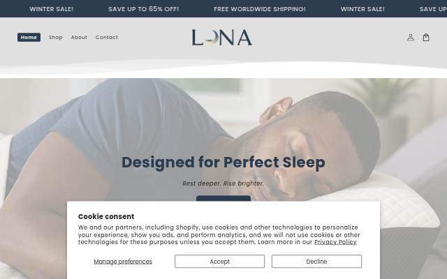 Montra da Sleep Luna