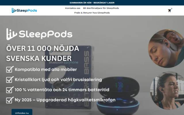 Montra da SleepPods
