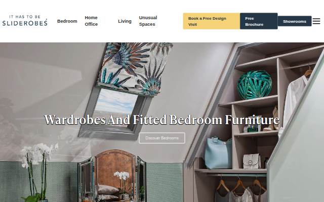 Sliderobes storefront