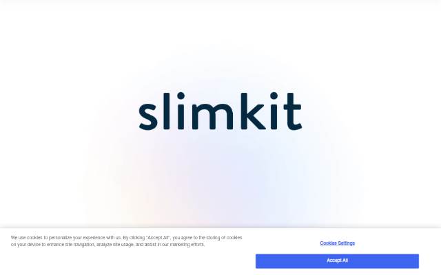 Slimkit storefront