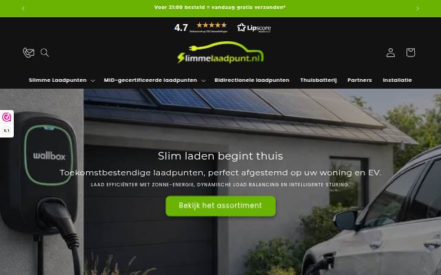 Montra da Slimmelaadpunt.nl