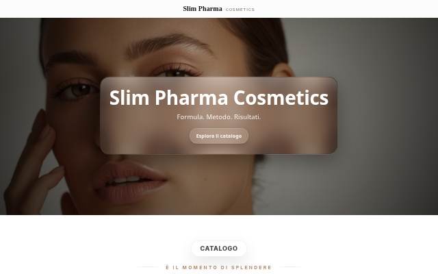 Slim Pharma Cosmetics storefront