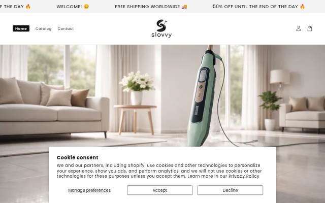 ScrollPicks storefront