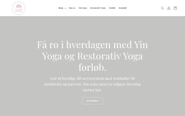 Vitrine de slowyogi