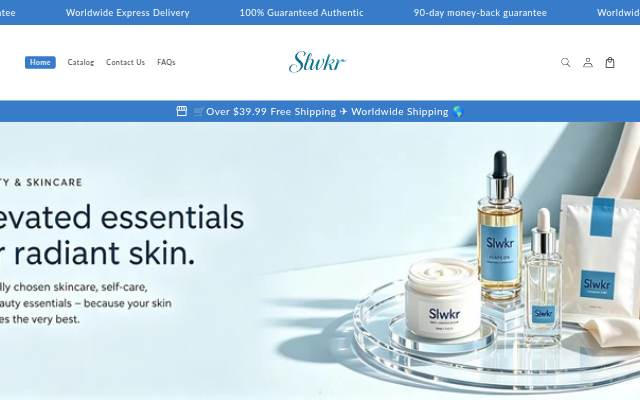 Slwkr storefront