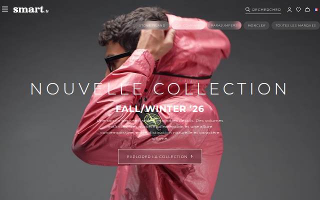 Vitrine de Smart : Vêtements, Chaussures et Baskets Homme Premium
