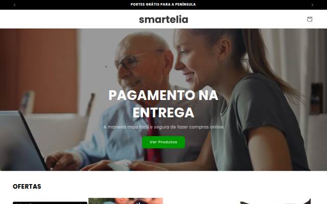 Montra da Smartelia Tienda