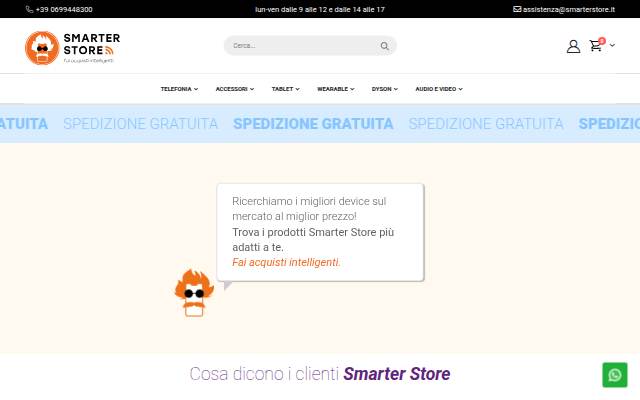 Migliori Smartphone, Tablet e Accessori: Scopri le Offerte Esclusive su Smarter Store storefront