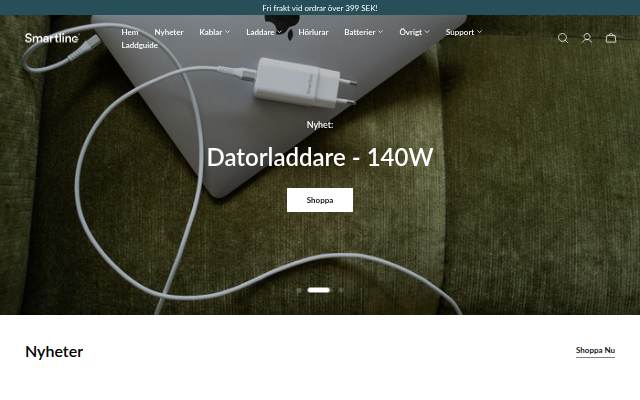 Escaparate de Smartline
