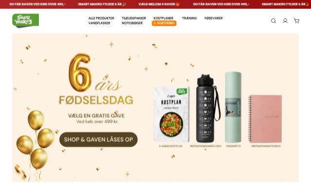 Smart Makro storefront
