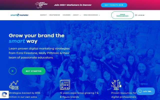 Smart Marketer storefront