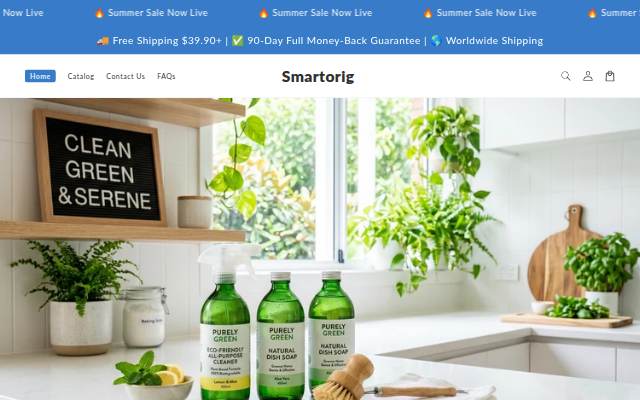 Smartorig storefront