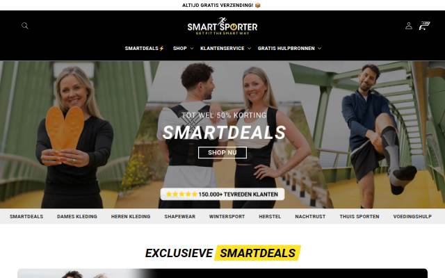 SMARTSPORTER storefront