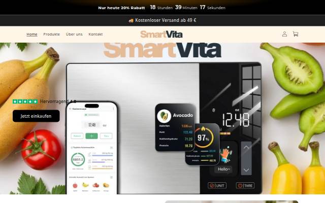 Montra da SmartVita