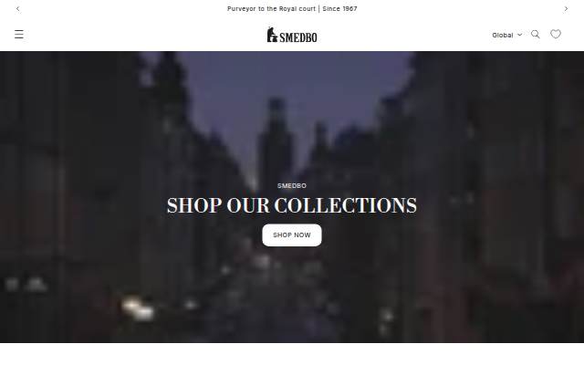 Smedbo storefront